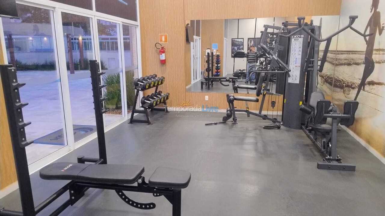Apartment for vacation rental in Bertioga (Riviera de São Lourenço)