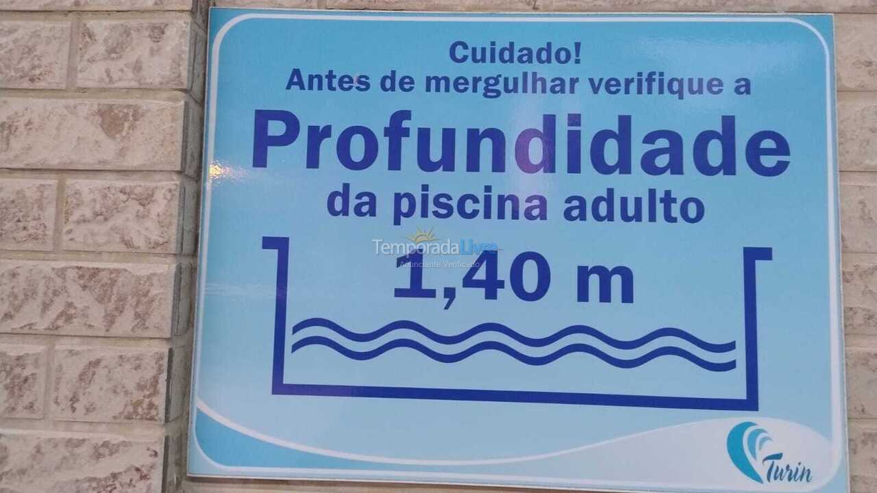 Apartment for vacation rental in Bertioga (Riviera de São Lourenço)