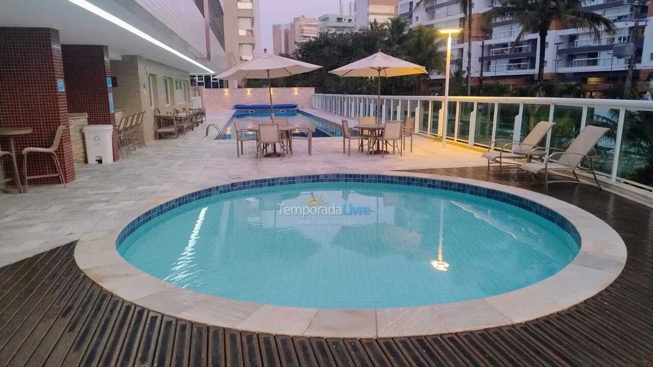 Apartment for vacation rental in Bertioga (Riviera de São Lourenço)