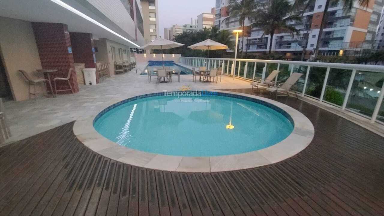 Apartment for vacation rental in Bertioga (Riviera de São Lourenço)