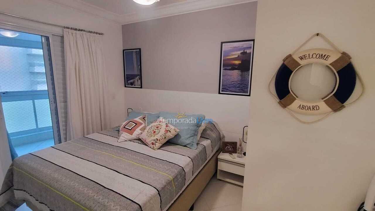 Apartment for vacation rental in Bertioga (Riviera de São Lourenço)