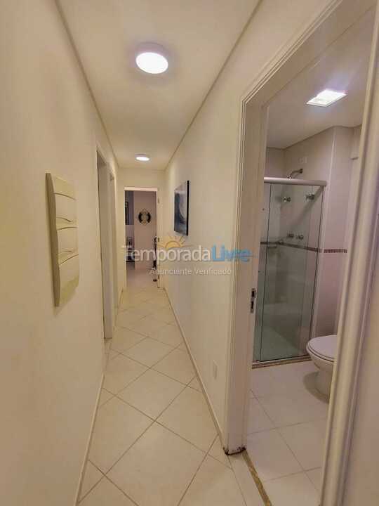 Apartment for vacation rental in Bertioga (Riviera de São Lourenço)