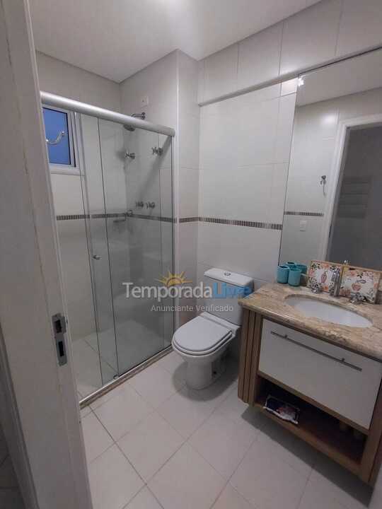 Apartment for vacation rental in Bertioga (Riviera de São Lourenço)