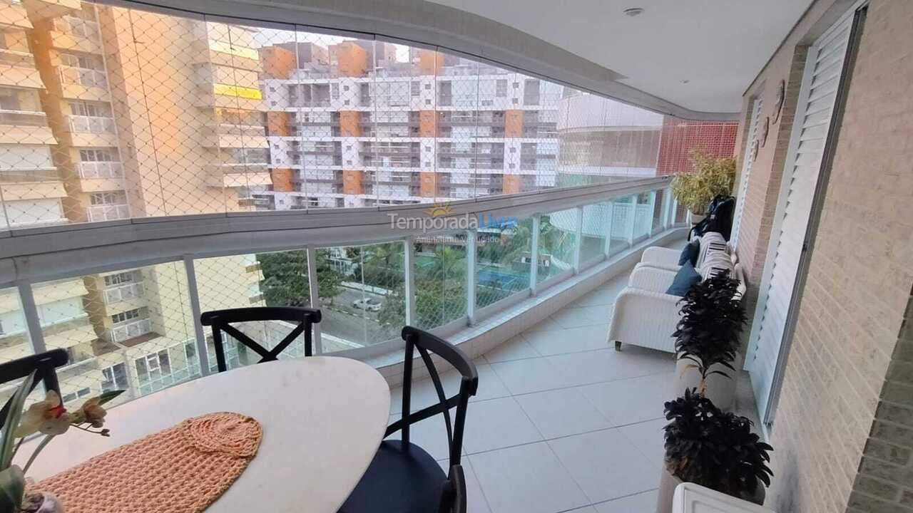 Apartment for vacation rental in Bertioga (Riviera de São Lourenço)