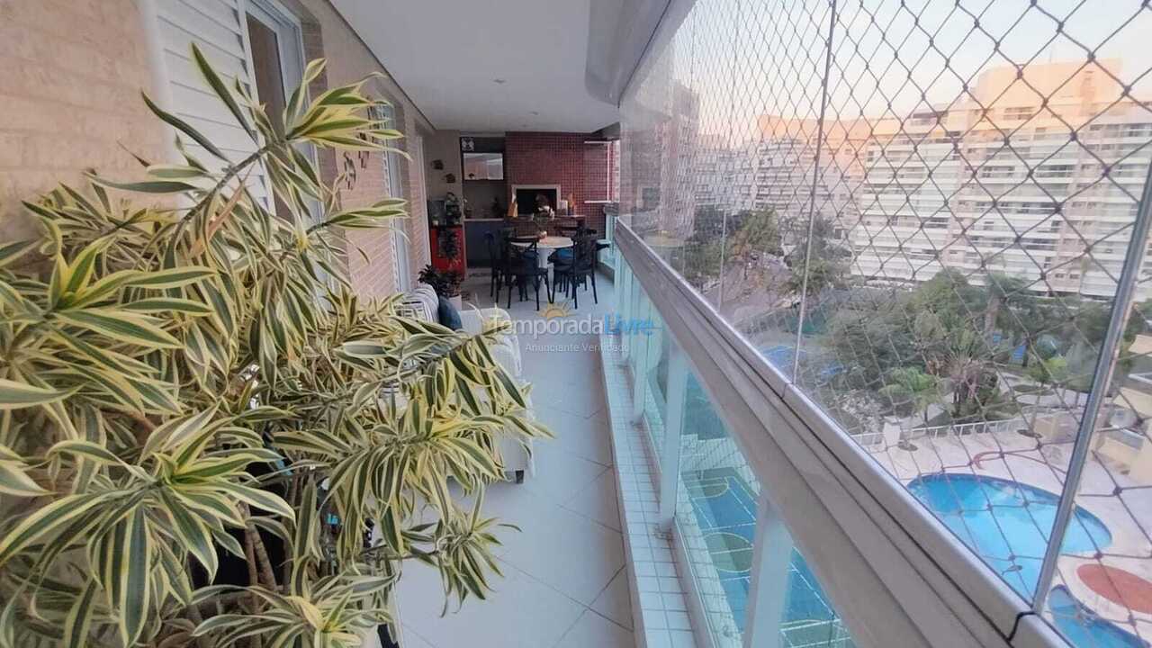 Apartment for vacation rental in Bertioga (Riviera de São Lourenço)