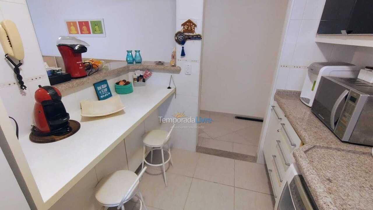 Apartment for vacation rental in Bertioga (Riviera de São Lourenço)