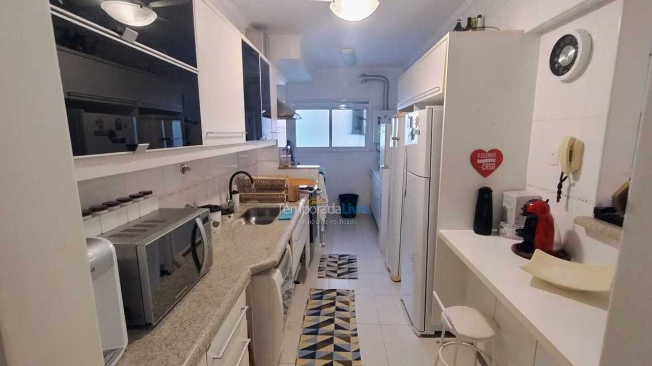 Apartment for vacation rental in Bertioga (Riviera de São Lourenço)