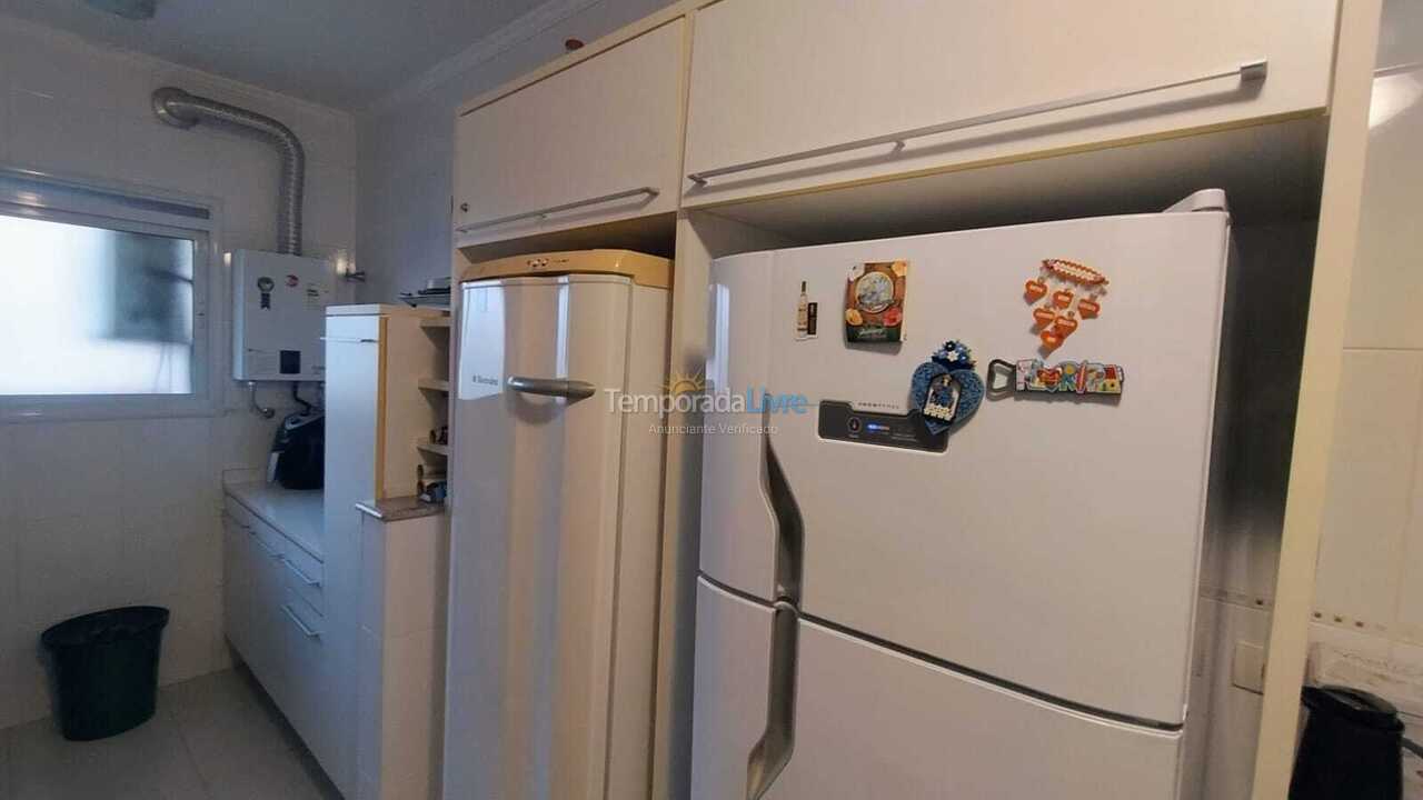 Apartment for vacation rental in Bertioga (Riviera de São Lourenço)