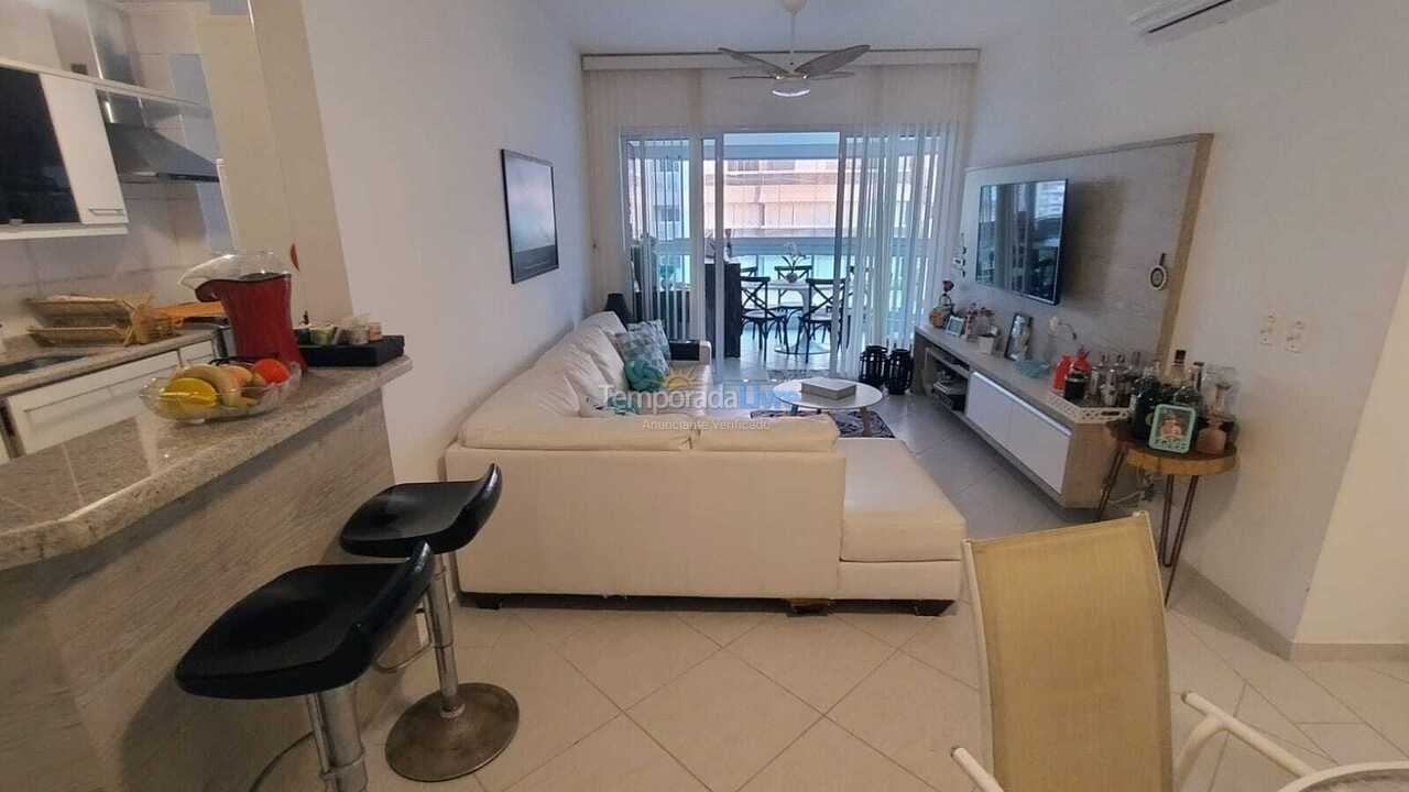 Apartment for vacation rental in Bertioga (Riviera de São Lourenço)