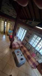 Casa rústica com 3 dormitórios em Garopaba SC