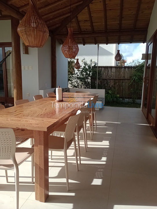 House for vacation rental in Maraú (Barra Grande)