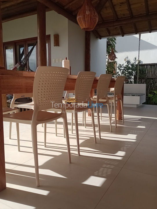 House for vacation rental in Maraú (Barra Grande)