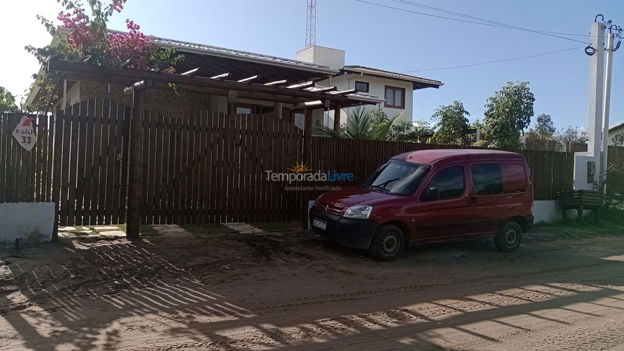 House for vacation rental in Maraú (Barra Grande)