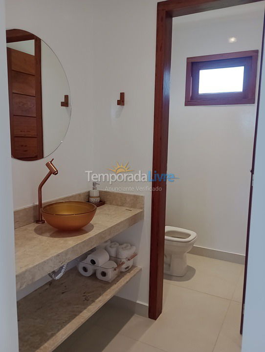 House for vacation rental in Maraú (Barra Grande)