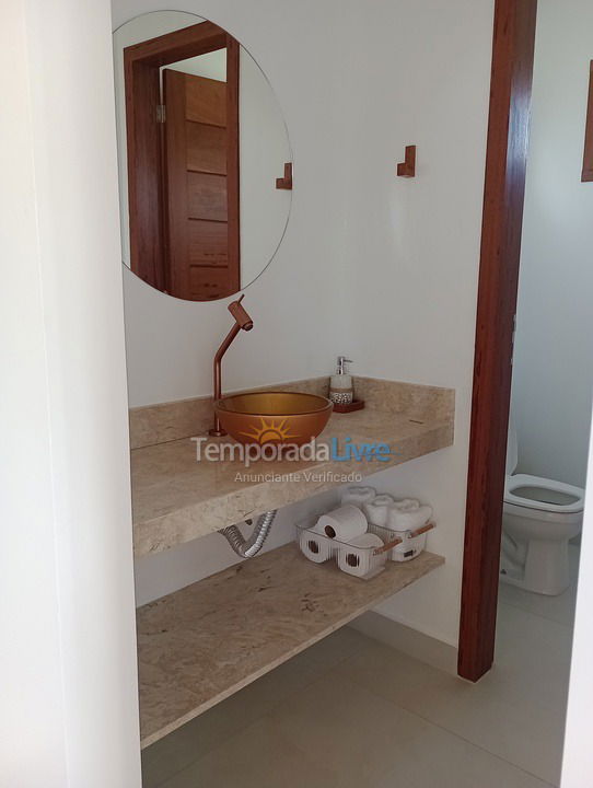 House for vacation rental in Maraú (Barra Grande)
