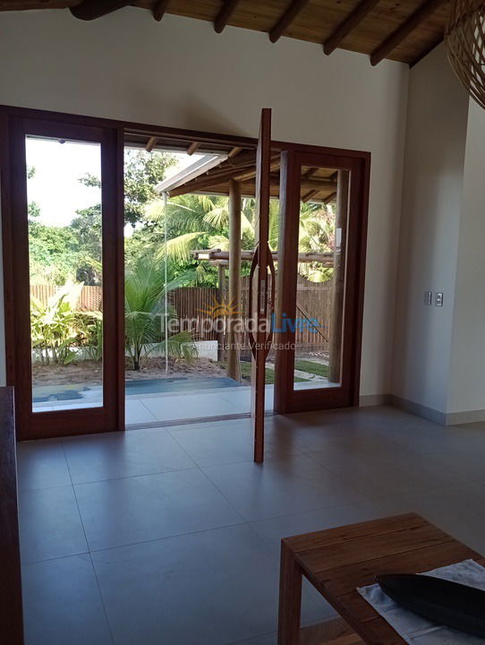House for vacation rental in Maraú (Barra Grande)