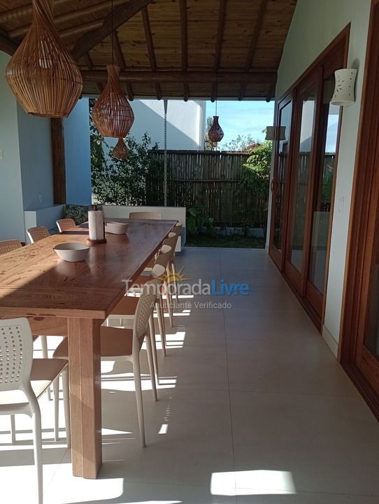 House for vacation rental in Maraú (Barra Grande)