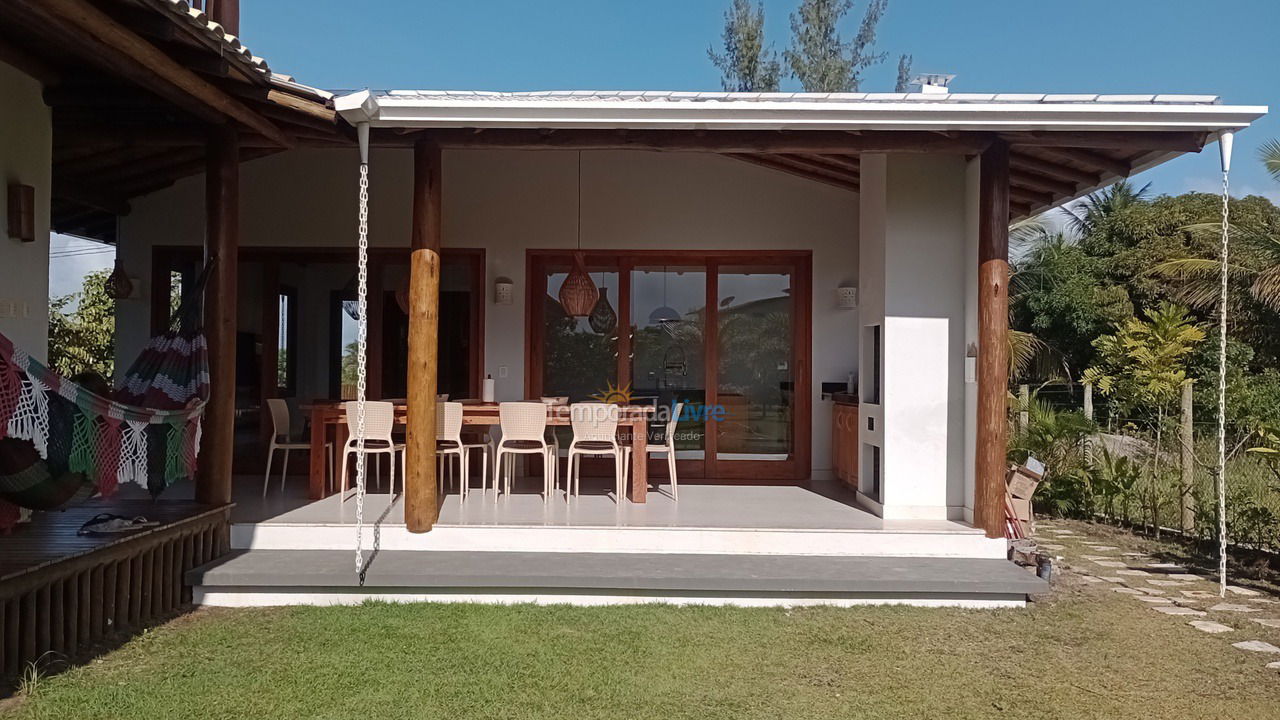 House for vacation rental in Maraú (Barra Grande)