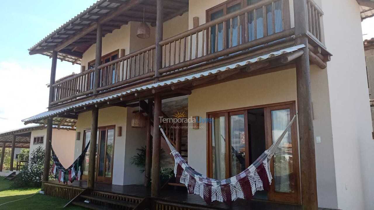House for vacation rental in Maraú (Barra Grande)