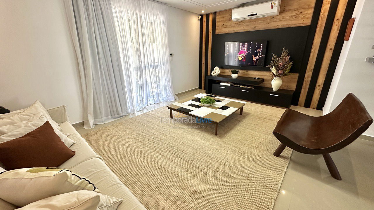Apartamento para aluguel de temporada em Bombinhas (Lagoinha)