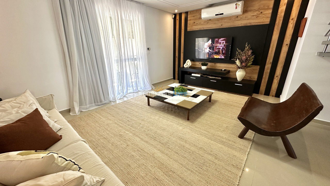 Apartamento para aluguel de temporada em Bombinhas (Lagoinha)