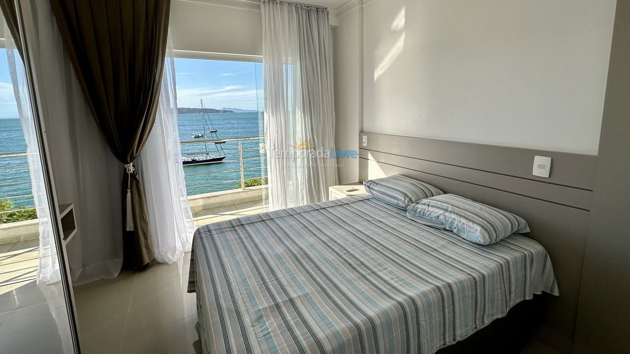 Apartamento para aluguel de temporada em Bombinhas (Lagoinha)
