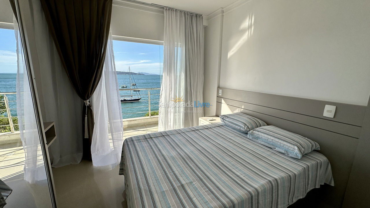 Apartamento para aluguel de temporada em Bombinhas (Lagoinha)