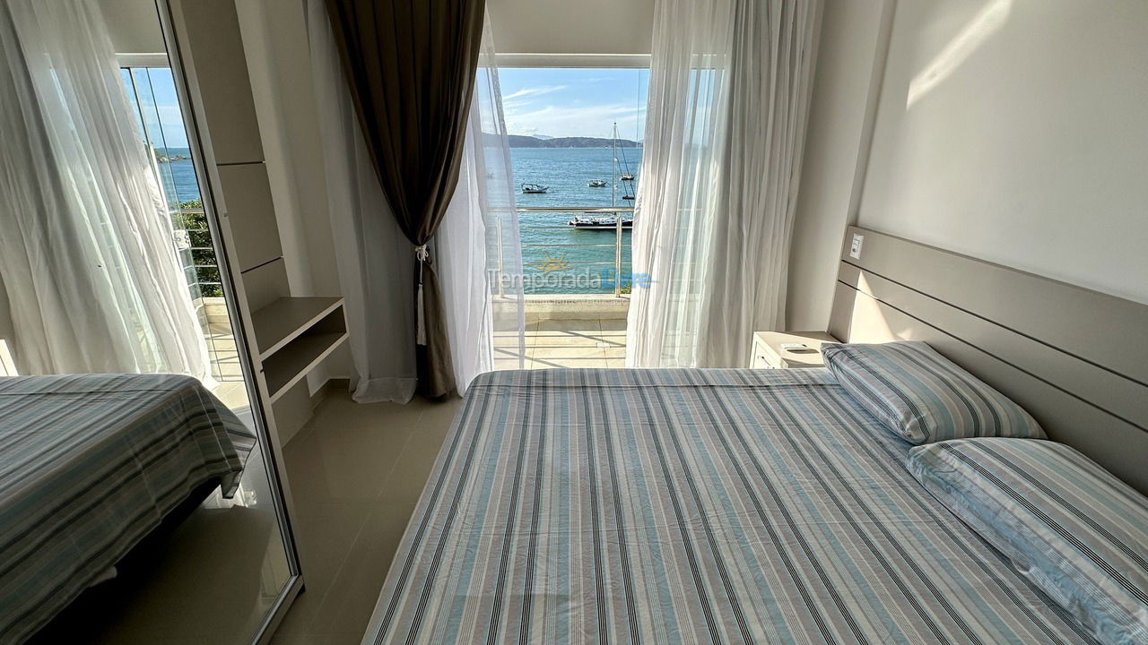Apartamento para aluguel de temporada em Bombinhas (Lagoinha)