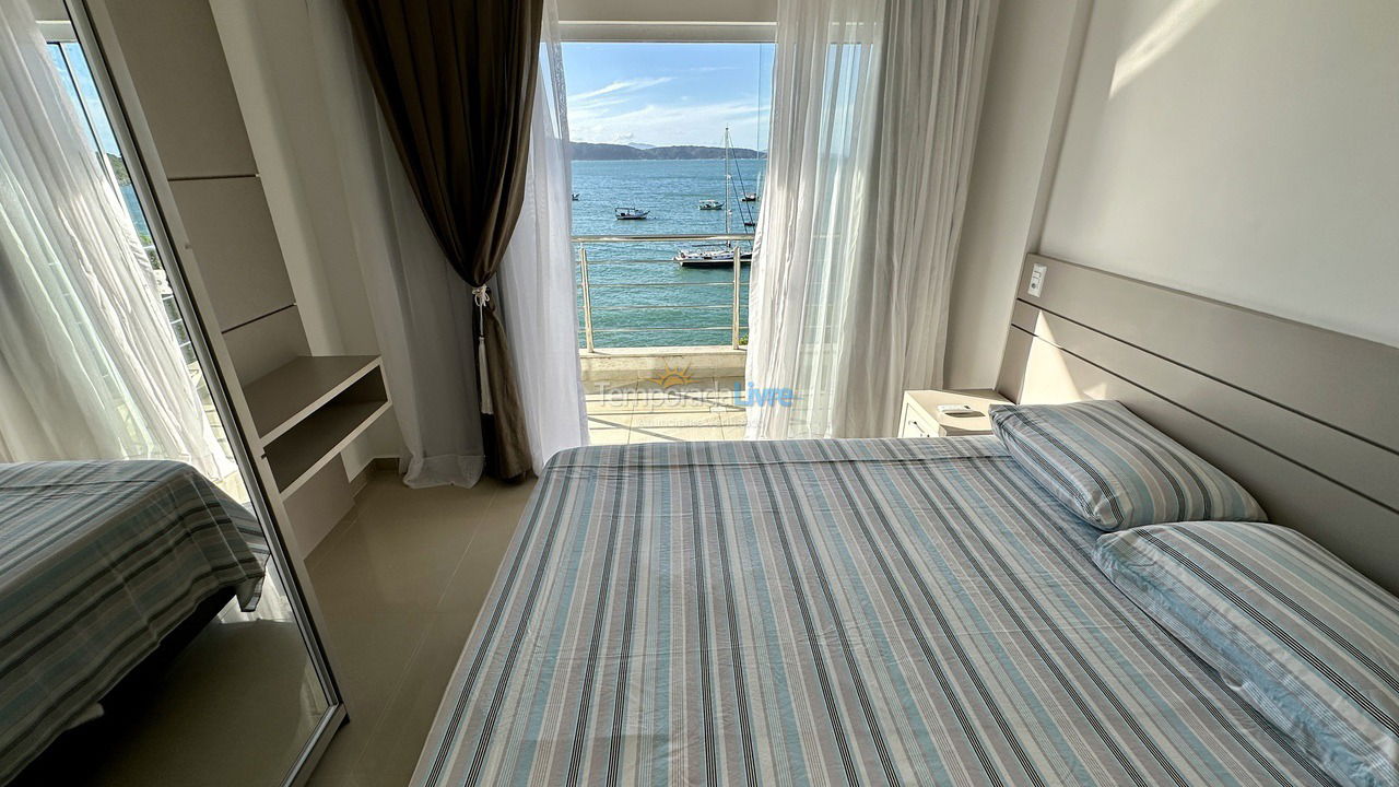 Apartamento para aluguel de temporada em Bombinhas (Lagoinha)