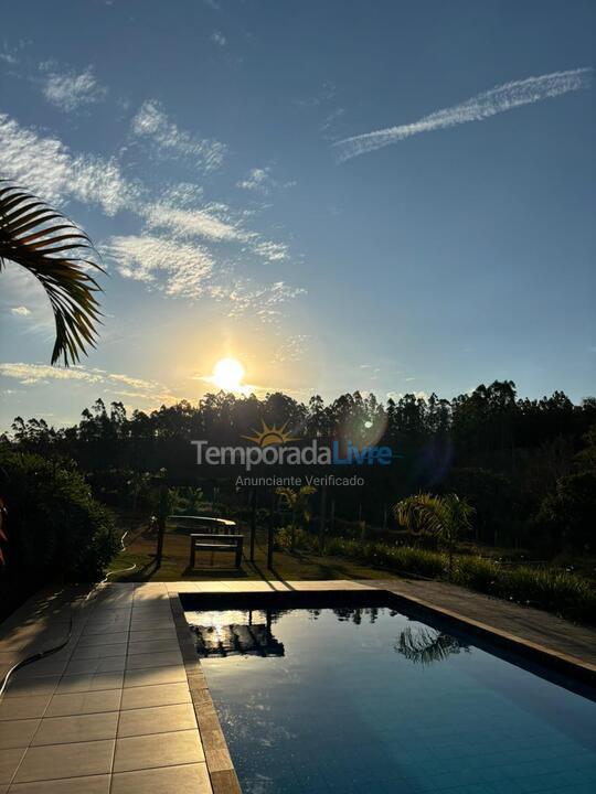 Ranch for vacation rental in Socorro (Sítio Bairro do Rio das Antas)