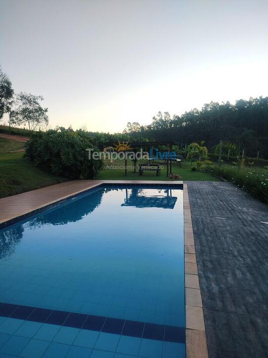 Ranch for vacation rental in Socorro (Sítio Bairro do Rio das Antas)