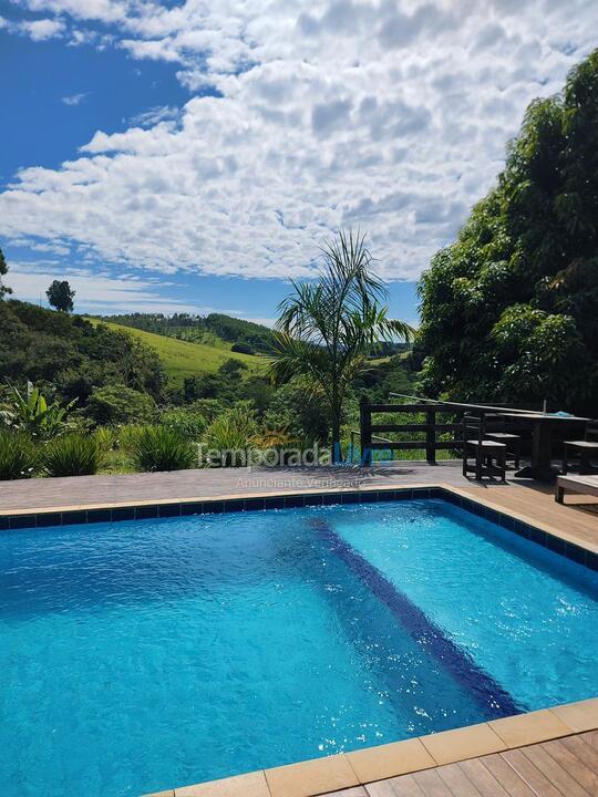 Ranch for vacation rental in Socorro (Sítio Bairro do Rio das Antas)
