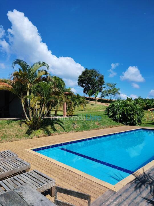 Ranch for vacation rental in Socorro (Sítio Bairro do Rio das Antas)