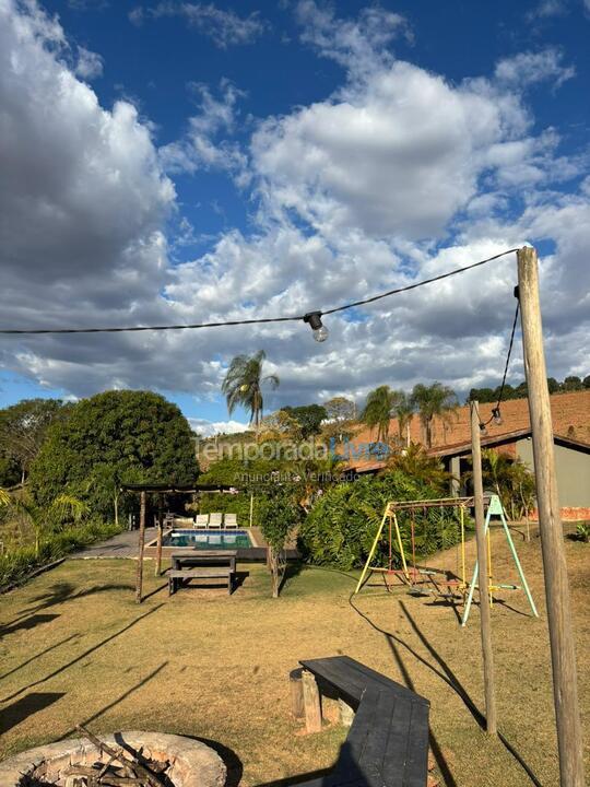 Ranch for vacation rental in Socorro (Sítio Bairro do Rio das Antas)