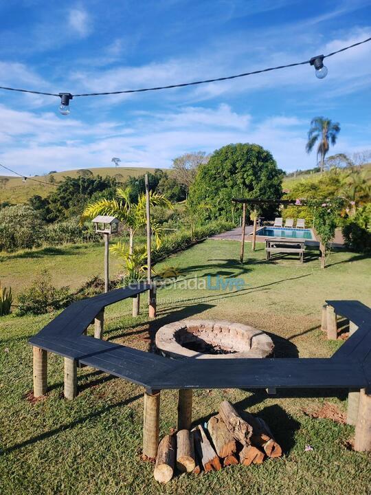 Ranch for vacation rental in Socorro (Sítio Bairro do Rio das Antas)