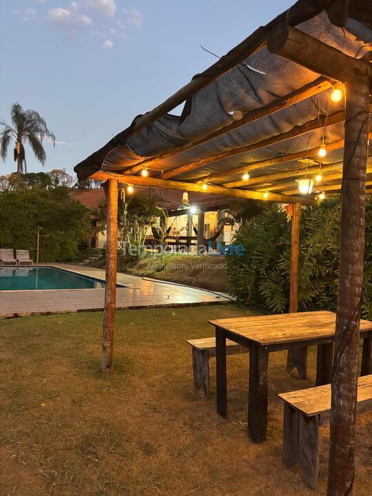 Ranch for vacation rental in Socorro (Sítio Bairro do Rio das Antas)