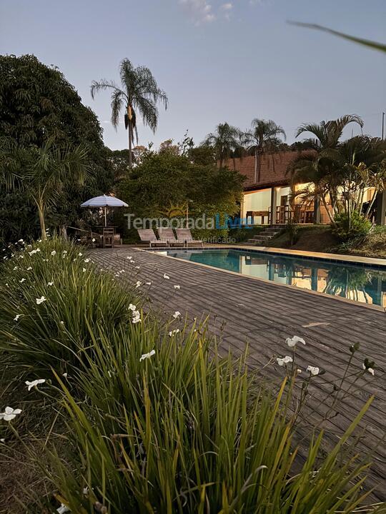 Ranch for vacation rental in Socorro (Sítio Bairro do Rio das Antas)
