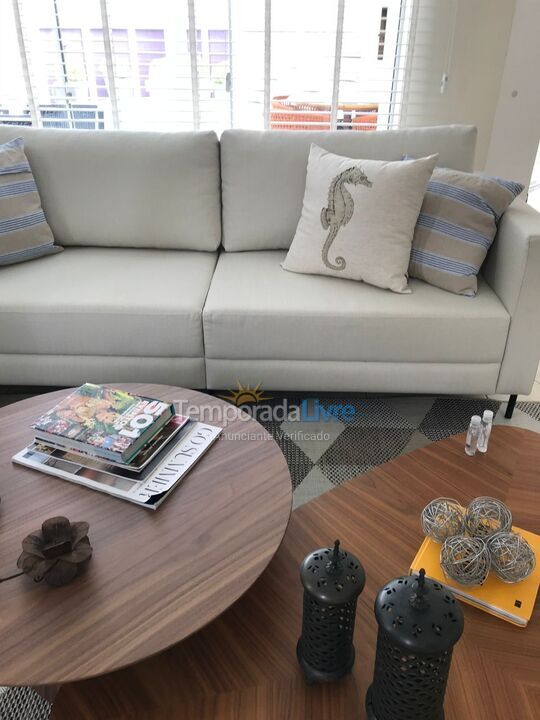 House for vacation rental in Florianopolis (Jurerê Internacional)
