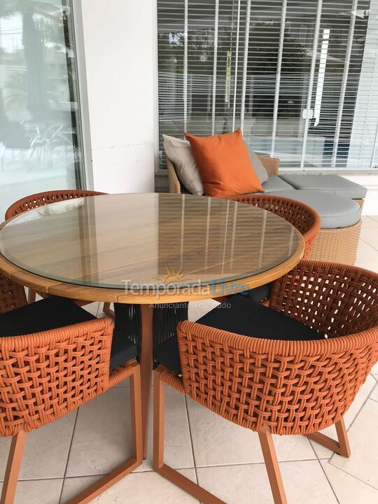House for vacation rental in Florianopolis (Jurerê Internacional)