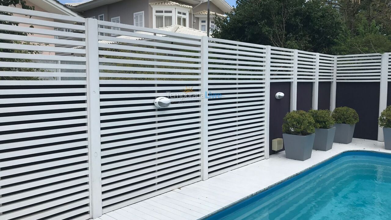 House for vacation rental in Florianopolis (Jurerê Internacional)