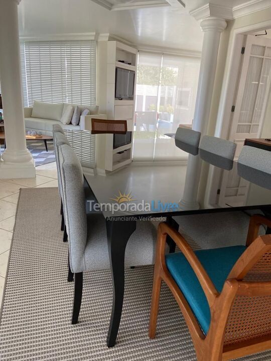 House for vacation rental in Florianopolis (Jurerê Internacional)