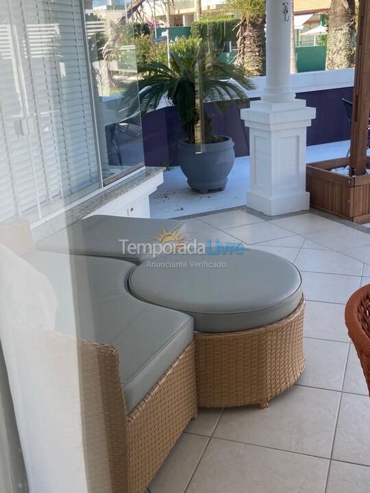 House for vacation rental in Florianopolis (Jurerê Internacional)