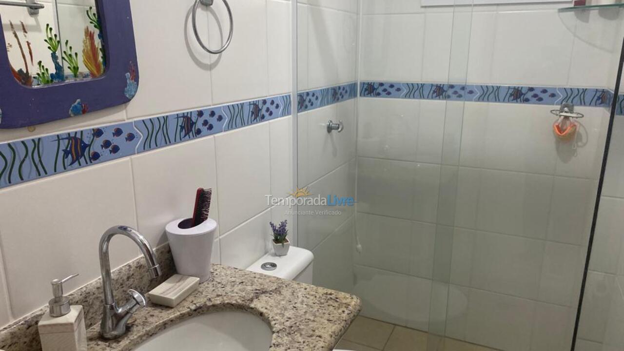 Apartment for vacation rental in Ubatuba (Praia Grande)