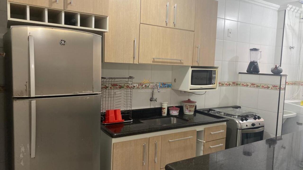 Apartment for vacation rental in Ubatuba (Praia Grande)