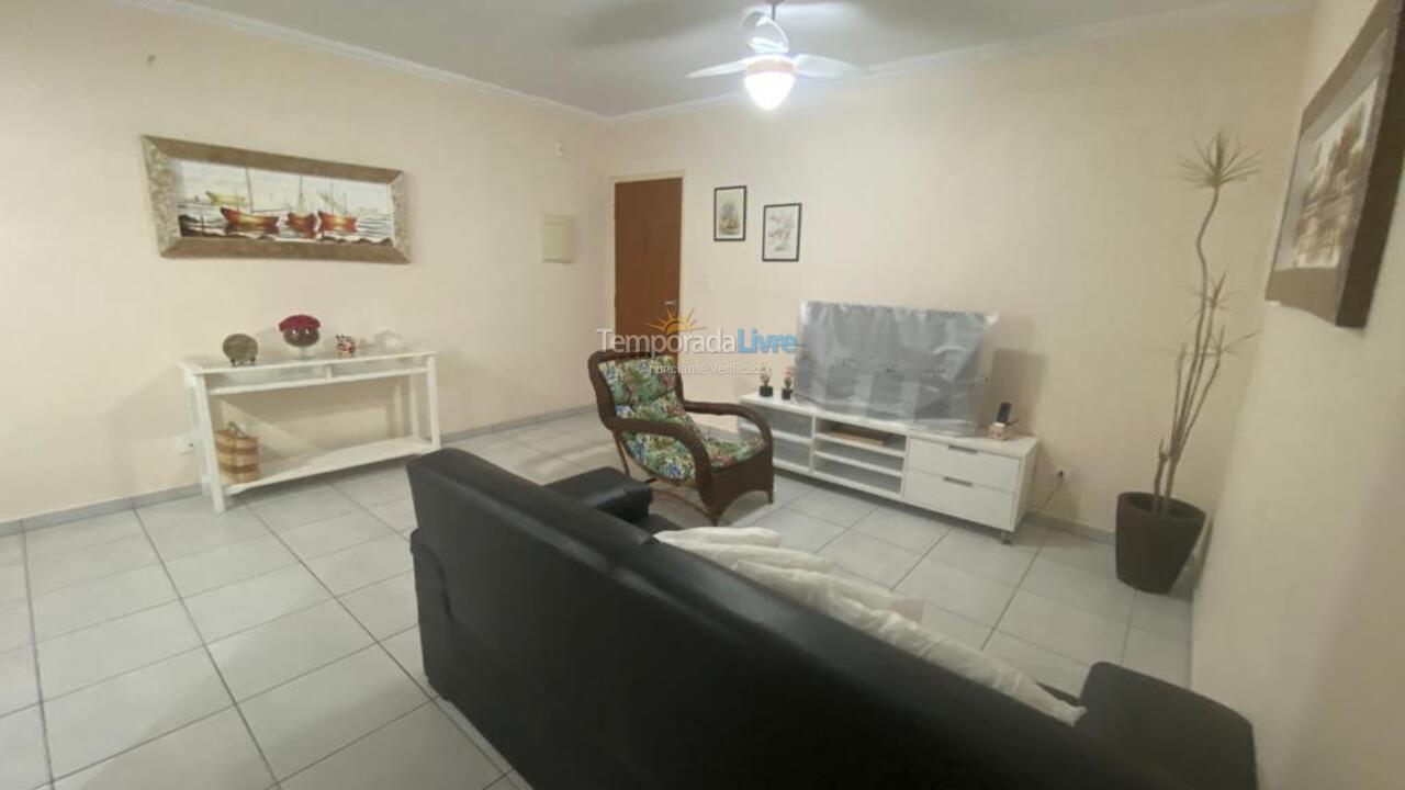 Apartment for vacation rental in Ubatuba (Praia Grande)