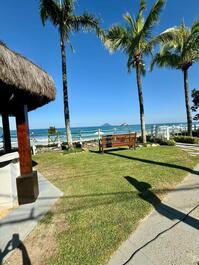 Disponível para o Feriado - condomínio à 30 metros da praia de Juquehy
