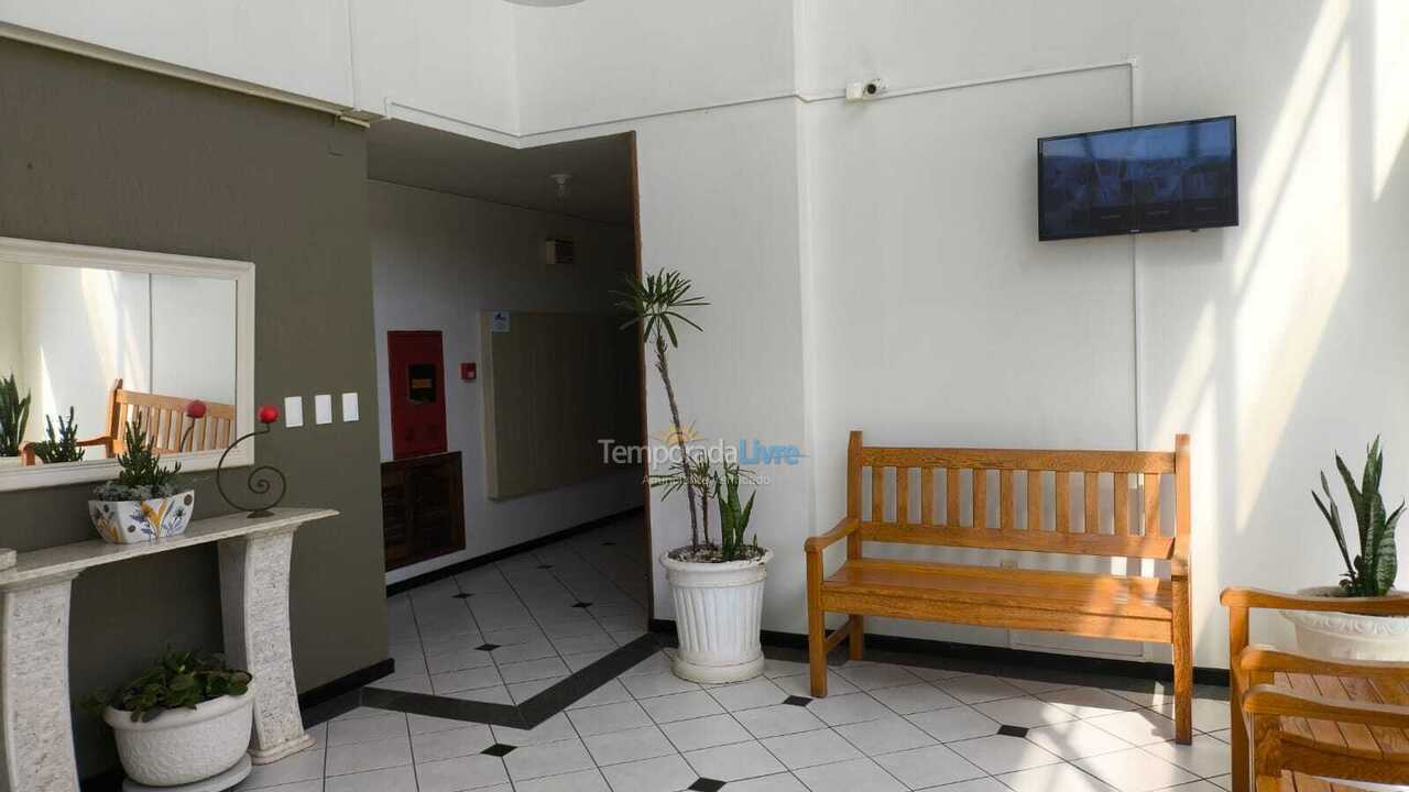 Apartamento para aluguel de temporada em Florianopolis (Canasvieiras)