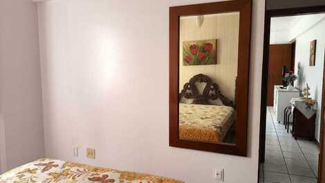 Apartamento 1Dormitório Pé na Areia em Canasvieiras