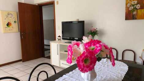 Apartamento 1Dormitório Pé na Areia em Canasvieiras