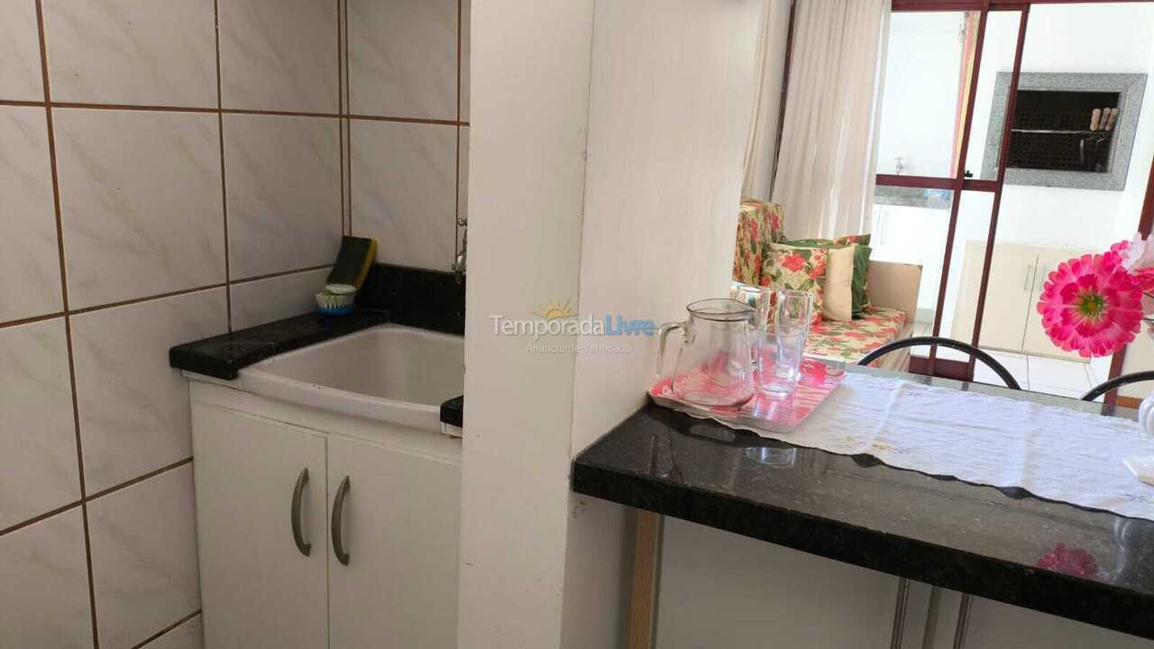 Apartamento para aluguel de temporada em Florianopolis (Canasvieiras)